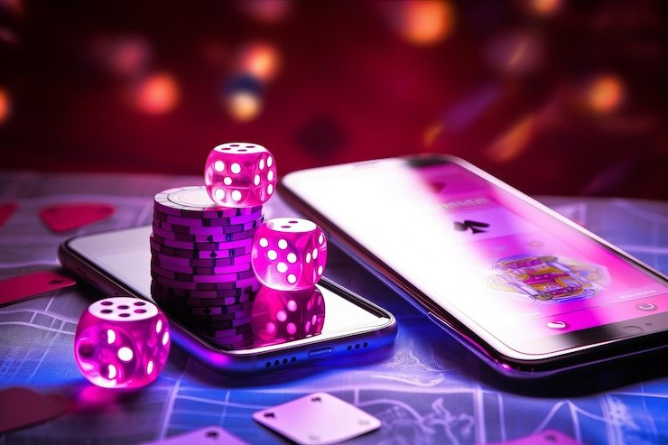 Dragon and tiger card positions displayed on mobile gaming interface